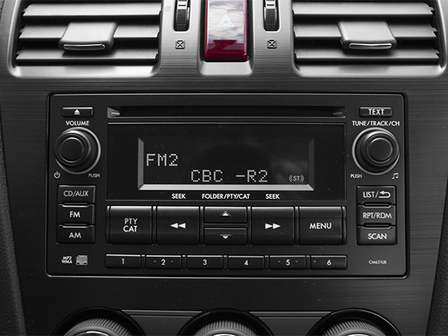 2014 Subaru Impreza Sedan 4dr Auto 2.0i