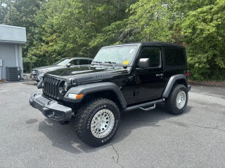 2022 Jeep Wrangler Willys