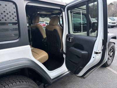 2018 Jeep Wrangler Unlimited Rubicon