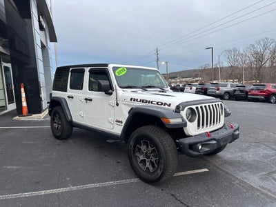 2018 Jeep Wrangler Unlimited Rubicon