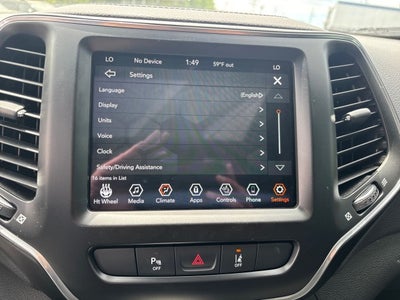 2021 Jeep Cherokee 80th Anniversary