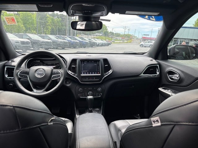 2021 Jeep Cherokee 80th Anniversary