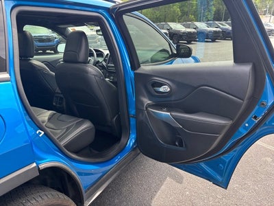 2021 Jeep Cherokee 80th Anniversary