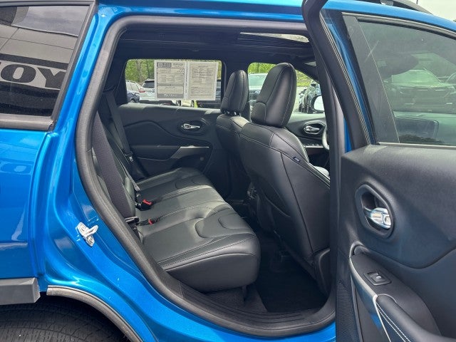 2021 Jeep Cherokee 80th Anniversary