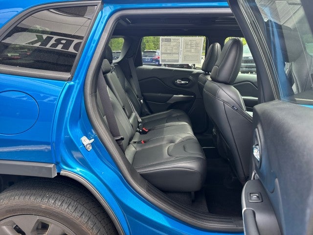 2021 Jeep Cherokee 80th Anniversary