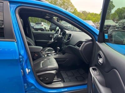 2021 Jeep Cherokee 80th Anniversary