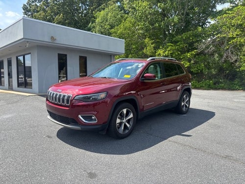 2020 Jeep CHEROKEE LIMITED