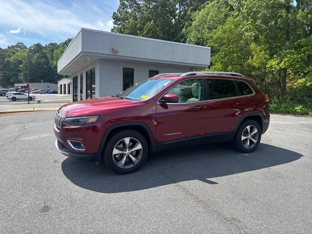 2020 Jeep CHEROKEE LIMITED