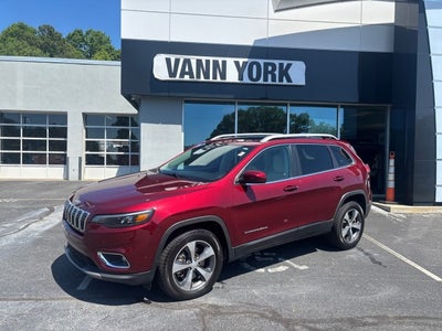 2020 Jeep CHEROKEE LIMITED