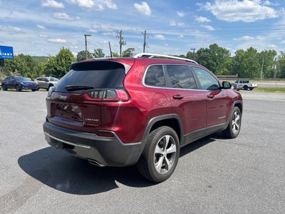 2020 Jeep CHEROKEE LIMITED