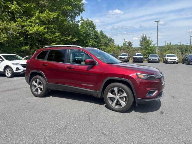2020 Jeep CHEROKEE LIMITED