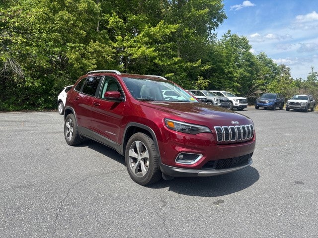 2020 Jeep CHEROKEE LIMITED