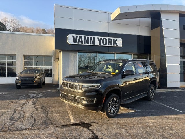 2022 Jeep Wagoneer Series III