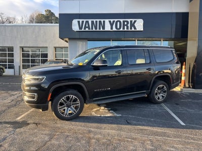 2022 Jeep Wagoneer Series III