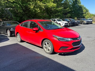 2018 Chevrolet Cruze LT