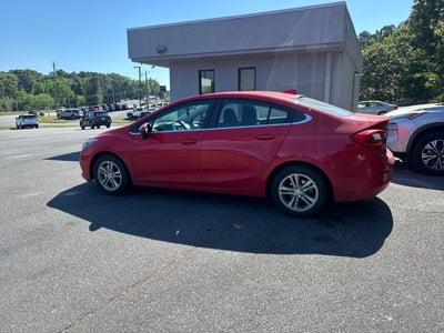 2018 Chevrolet Cruze LT
