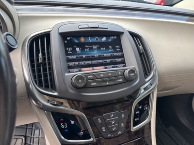 2016 Buick LaCrosse Leather