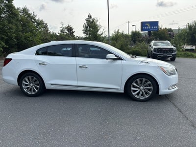 2016 Buick LaCrosse Leather