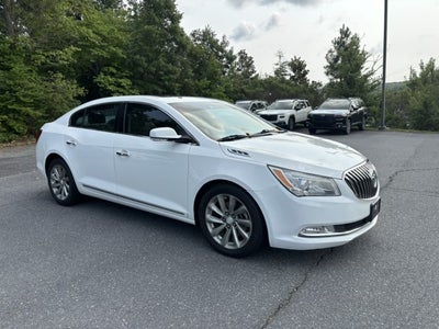 2016 Buick LaCrosse Leather