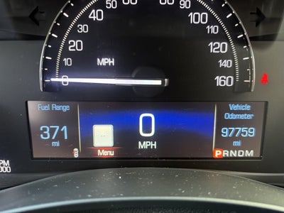 2017 Cadillac ATS Luxury RWD