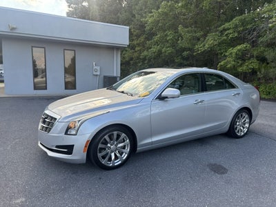 2017 Cadillac ATS Luxury RWD