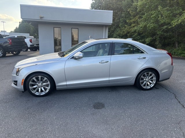 2017 Cadillac ATS Luxury RWD