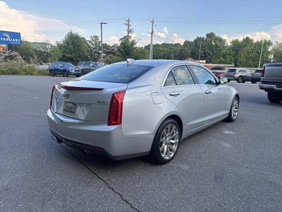 2017 Cadillac ATS Luxury RWD