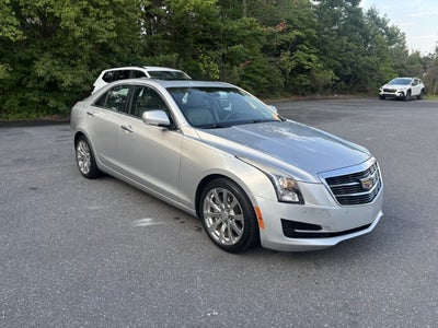 2017 Cadillac ATS Luxury RWD