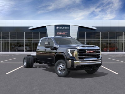 2025 GMC Sierra 3500 HD Chassis Cab Pro