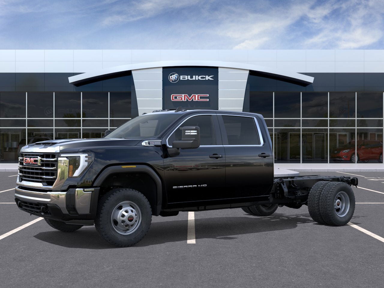 2025 GMC Sierra 3500 HD Chassis Cab Pro