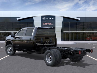 2025 GMC Sierra 3500 HD Chassis Cab Pro
