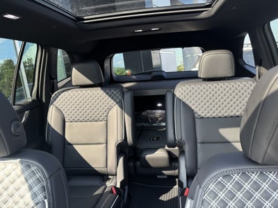 2026 GMC Acadia Denali