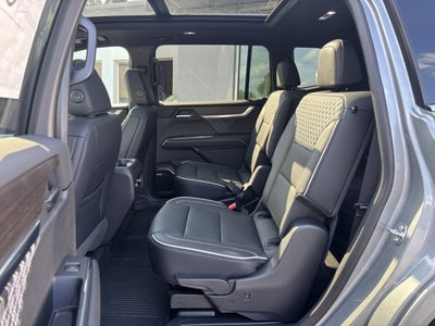 2026 GMC Acadia Denali