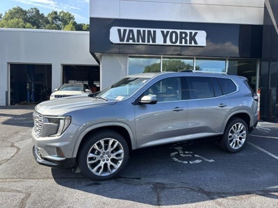2026 GMC Acadia Denali