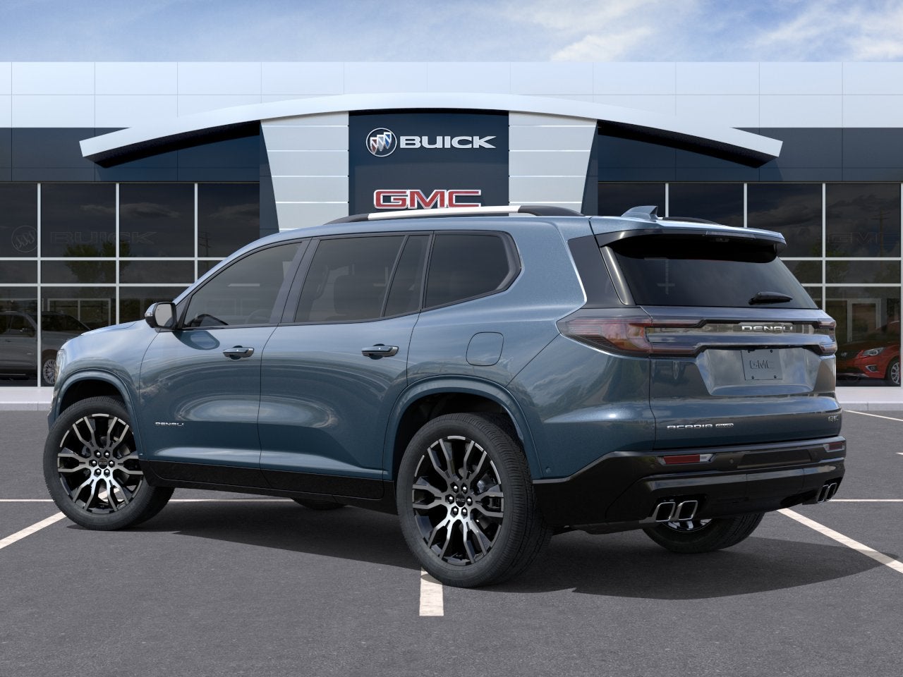 2026 GMC Acadia Denali Ultimate