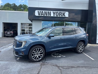2026 GMC Acadia Denali Ultimate