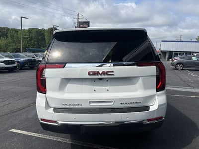 2026 GMC Yukon Elevation