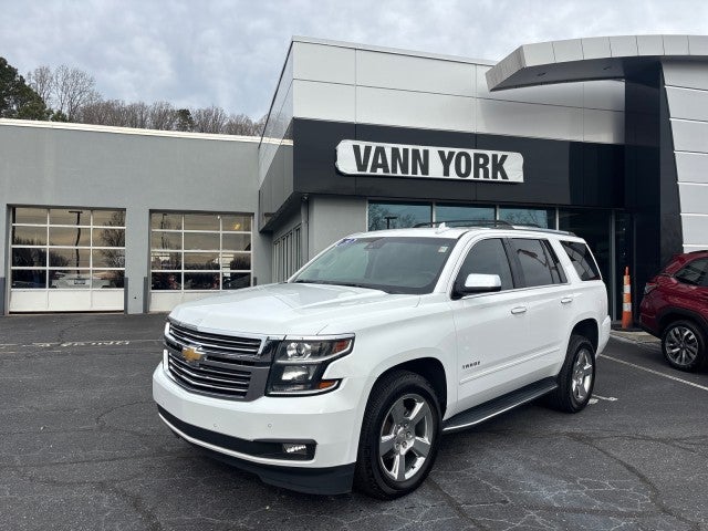 2019 Chevrolet Tahoe Premier