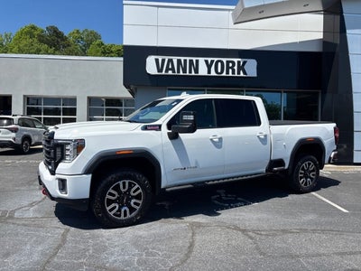 2022 GMC Sierra 2500 HD AT4