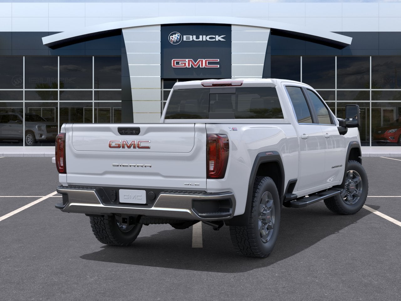2026 GMC Sierra 2500 HD SLE