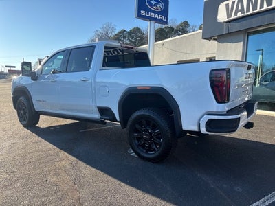 2025 GMC Sierra 2500 HD AT4