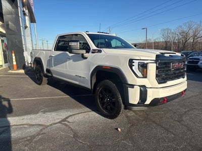 2025 GMC Sierra 2500 HD AT4