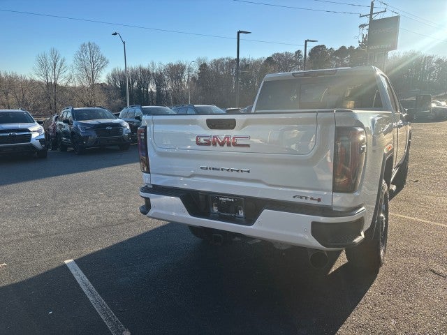 2025 GMC Sierra 2500 HD AT4