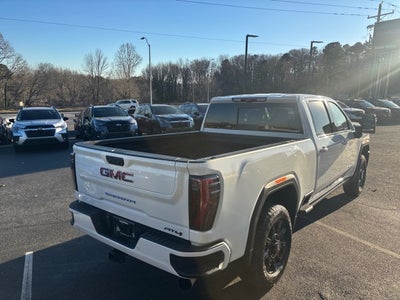 2025 GMC Sierra 2500 HD AT4