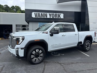 2026 GMC Sierra 2500 HD Denali