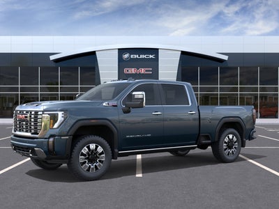 2026 GMC Sierra 2500 HD Denali