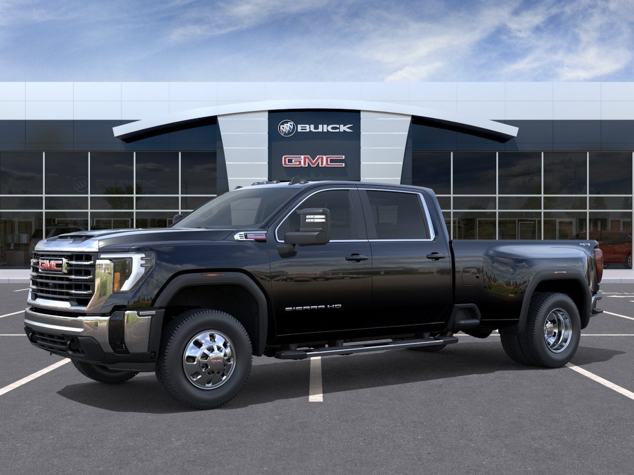 2026 GMC Sierra 3500 HD SLE DRW