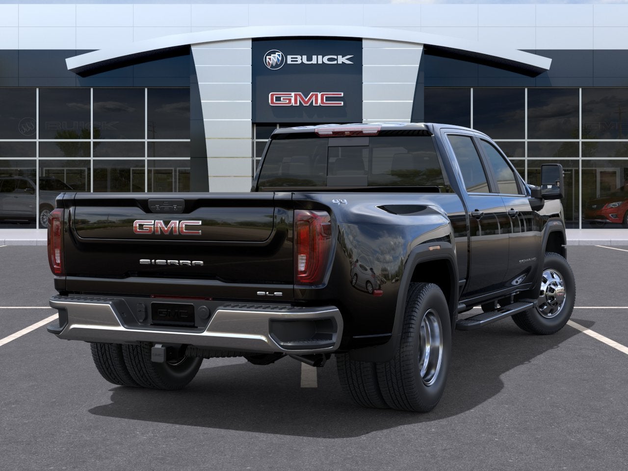 2026 GMC Sierra 3500 HD SLE DRW