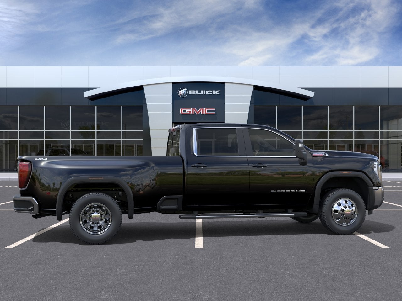 2026 GMC Sierra 3500 HD SLE DRW