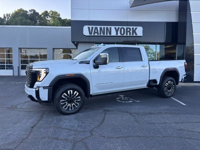 2026 GMC Sierra 2500 HD Denali Ultimate
